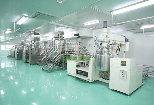 藥品無(wú)塵車間裝修